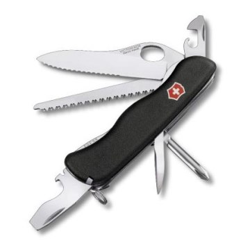 Victorinox - Многофункциональный карманный нож 11,1 см/12 функций черный