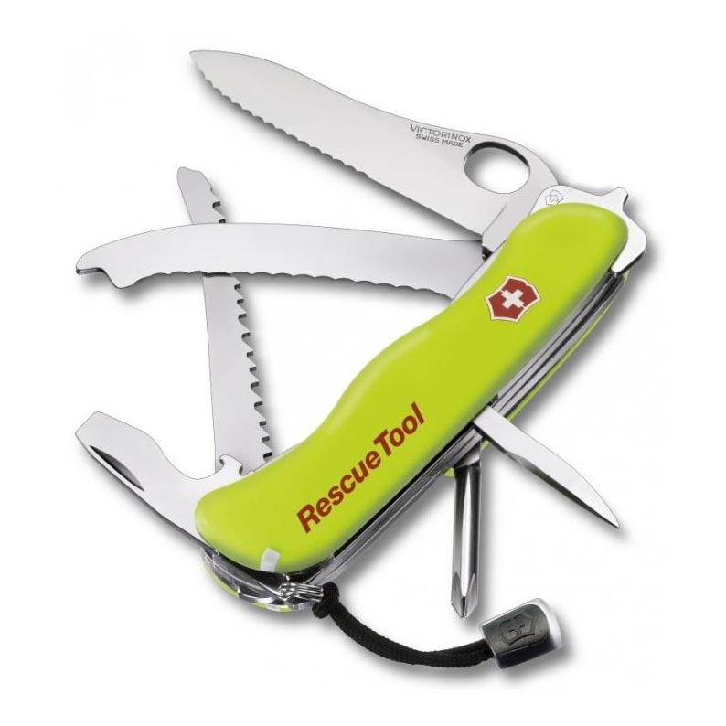 Victorinox - Многофункциональный карманный нож 11,1 см/15 функций зеленый