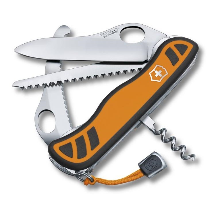 Victorinox - Многофункциональный карманный нож 11,1 см/6 функций оранжевый