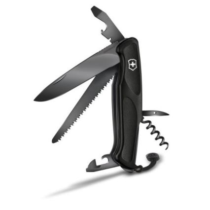 Victorinox - Многофункциональный карманный нож 13 см/12 функций черный