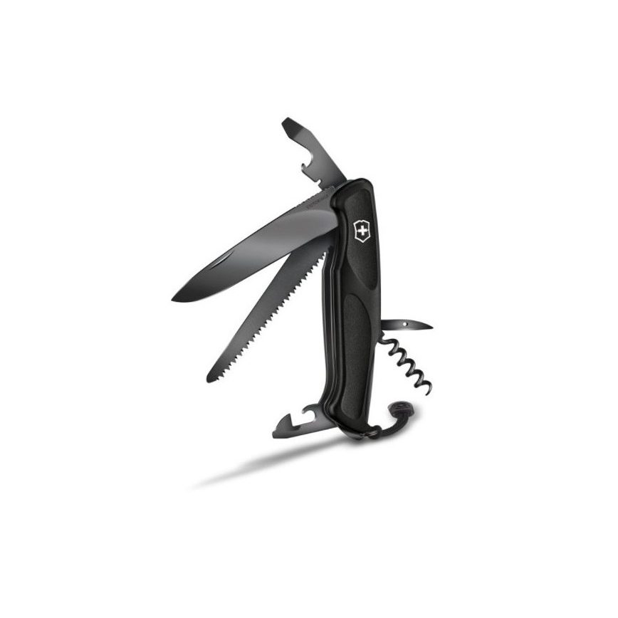 Victorinox - Многофункциональный карманный нож 13 см/12 функций черный