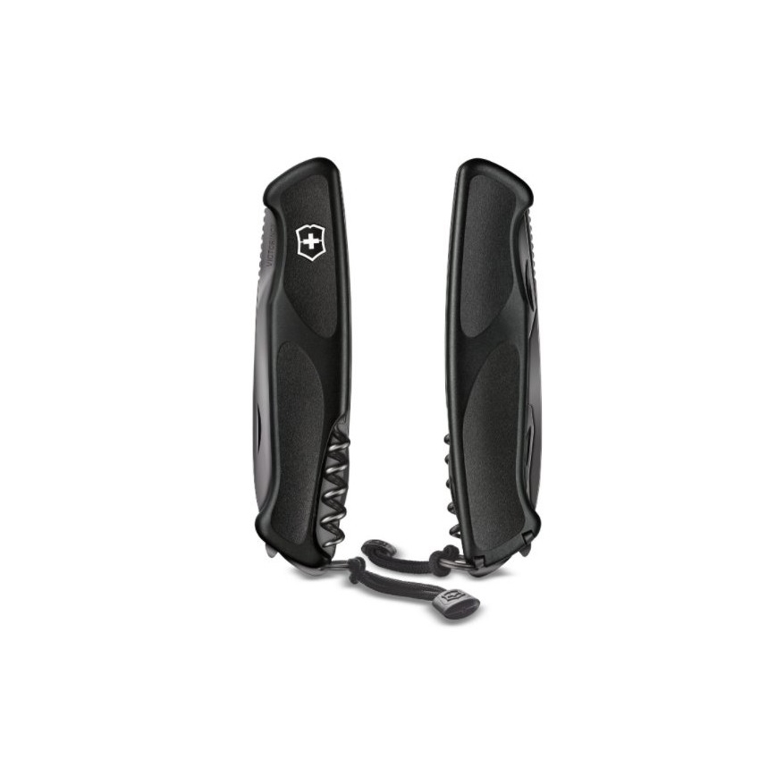 Victorinox - Многофункциональный карманный нож 13 см/12 функций черный