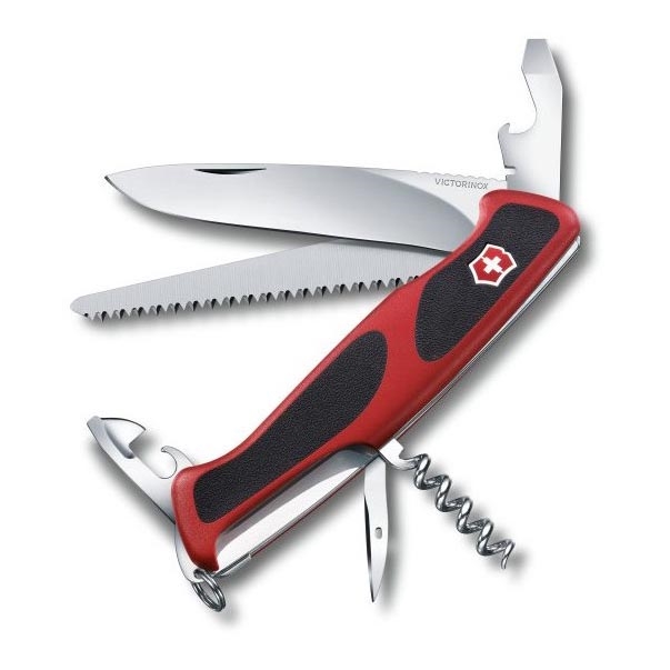 Victorinox - Многофункциональный карманный нож 13 см/12 функций красный