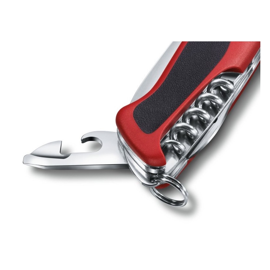 Victorinox - Многофункциональный карманный нож 13 см/12 функций красный