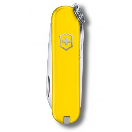 Victorinox - Многофункциональный карманный нож 5,8 см/7 функций желтый