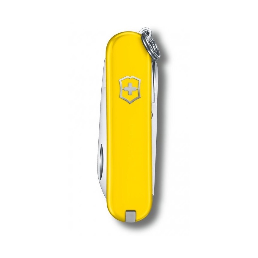 Victorinox - Многофункциональный карманный нож 5,8 см/7 функций желтый