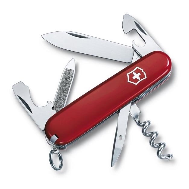 Victorinox - Многофункциональный карманный нож 8,4 см/13 функций красный