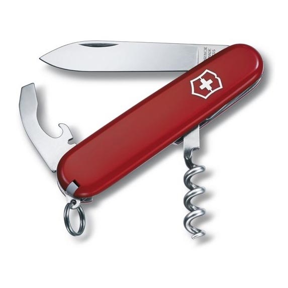Victorinox - Многофункциональный карманный нож 8,4 см/9 функций красный