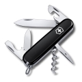 Victorinox - Многофункциональный карманный нож 9,1 см/12 функций черный