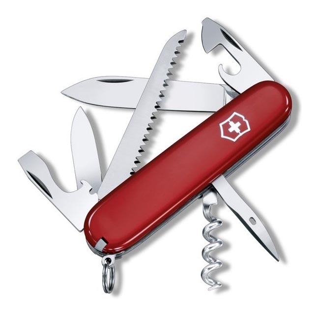 Victorinox - Многофункциональный карманный нож 9,1 см/13 функций красный