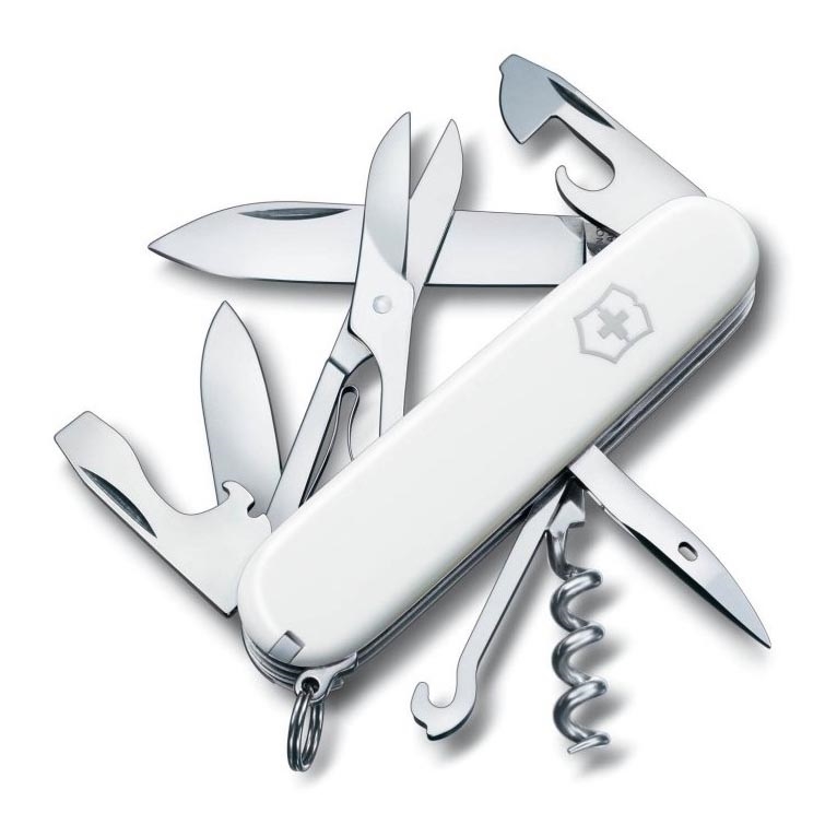 Victorinox - Многофункциональный карманный нож 9,1 см/14 функций белый