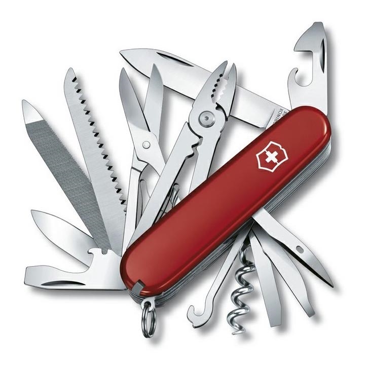 Victorinox - Многофункциональный карманный нож 9,1 см/24 функции красный