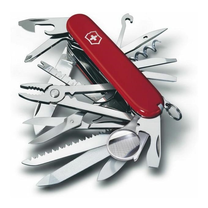 Victorinox - Многофункциональный карманный нож 9,1 см/33 функций красный