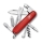 Victorinox - Многофункциональный карманный нож COMPANION 9,1 см/16 функций, красный