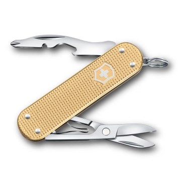 Victorinox - Многофункциональный карманный нож COMPANION S ALOX 5,8 см/5 функций золотой