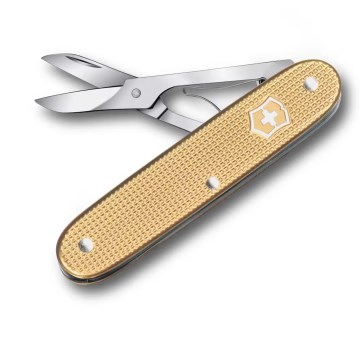 Victorinox - Многофункциональный карманный нож COMPANION X ALOX 9,3 см/2 функции золотой