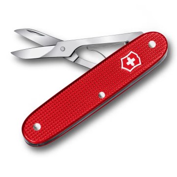 Victorinox - многофункциональный карманный нож COMPANION X ALOX 9,3 см/2 функции красный