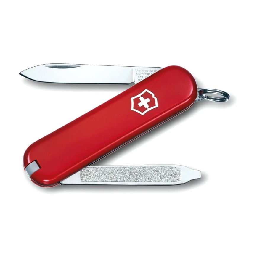 Victorinox - Многофункциональный карманный нож ESCORT 5,8 см/6 функций красный