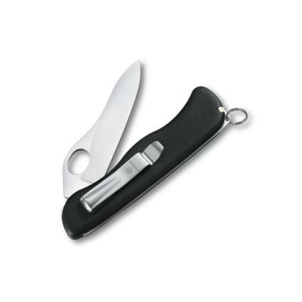 Victorinox - Многофункциональный карманный нож SENTINEL CLIP 11,1 см/4 функции черный