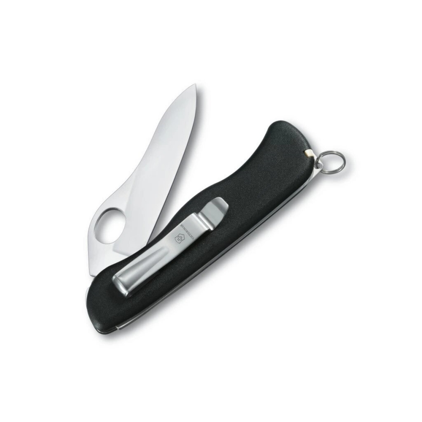 Victorinox - Многофункциональный карманный нож SENTINEL CLIP 11,1 см/4 функции черный