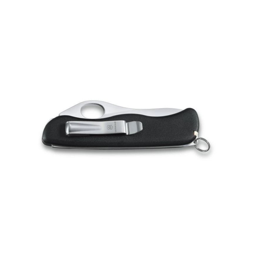 Victorinox - Многофункциональный карманный нож SENTINEL CLIP 11,1 см/4 функции черный