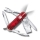 Victorinox - Многофукциональный карманный нож с флеш-накопителем 6 см/11 функций красный