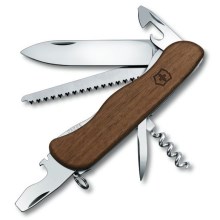 Victorinox - Многофункциональный карманный нож 11,1 см/10 функций дерево