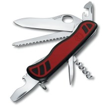 Victorinox - Многофункциональный карманный нож 11,1 см/10 функций красный/черный
