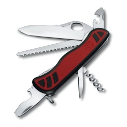 Victorinox - Многофункциональный карманный нож 11,1 см/10 функций красный/черный