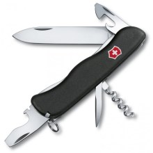 Victorinox - Многофункциональный карманный нож 11,1 см/11 функций черный