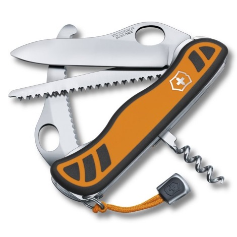 Victorinox - Многофункциональный карманный нож 11,1 см/6 функций оранжевый