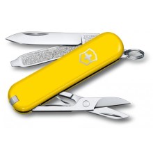 Victorinox - Многофункциональный карманный нож 5,8 см/7 функций желтый