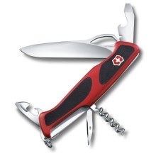 Victorinox - Многофункциональный карманный нож 8,4 см/12 функций красный