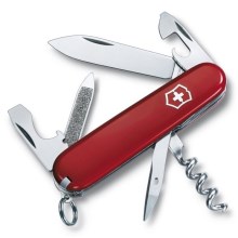 Victorinox - Многофункциональный карманный нож 8,4 см/13 функций красный