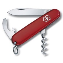 Victorinox - Многофункциональный карманный нож 8,4 см/9 функций красный
