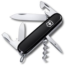 Victorinox - Многофункциональный карманный нож 9,1 см/12 функций черный