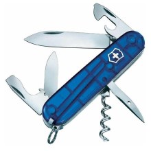 Victorinox - Многофункциональный карманный нож 9,1 см/12 функций синий