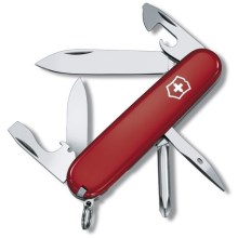 Victorinox - Многофункциональный карманный нож 9,1 см/12 функций красный