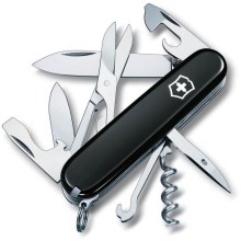 Victorinox - Многофункциональный карманный нож 9,1 см/14 функций черный