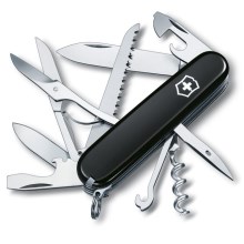 Victorinox - Многофункциональный карманный нож 9,1 см/15 функций черный