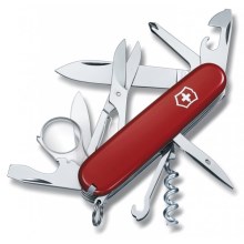 Victorinox - Многофункциональный карманный нож 9,1 см/16 функций красный