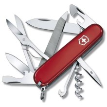 Victorinox - Многофункциональный карманный нож 9,1 см/18 функций красный