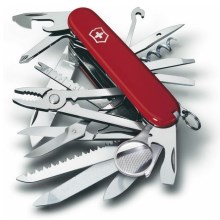 Victorinox - Многофункциональный карманный нож 9,1 см/33 функций красный
