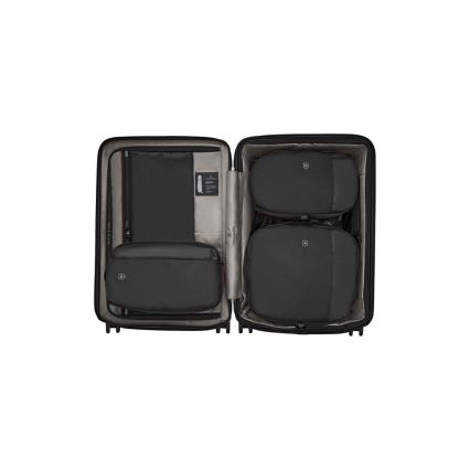 Victorinox - Набір дорожніх органайзерів Travel Essentials, 3 шт., чорний