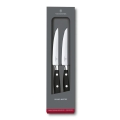 Victorinox - Набір ножів для стейка GRAND MAITRE, 12 см, 2 шт., чорний
