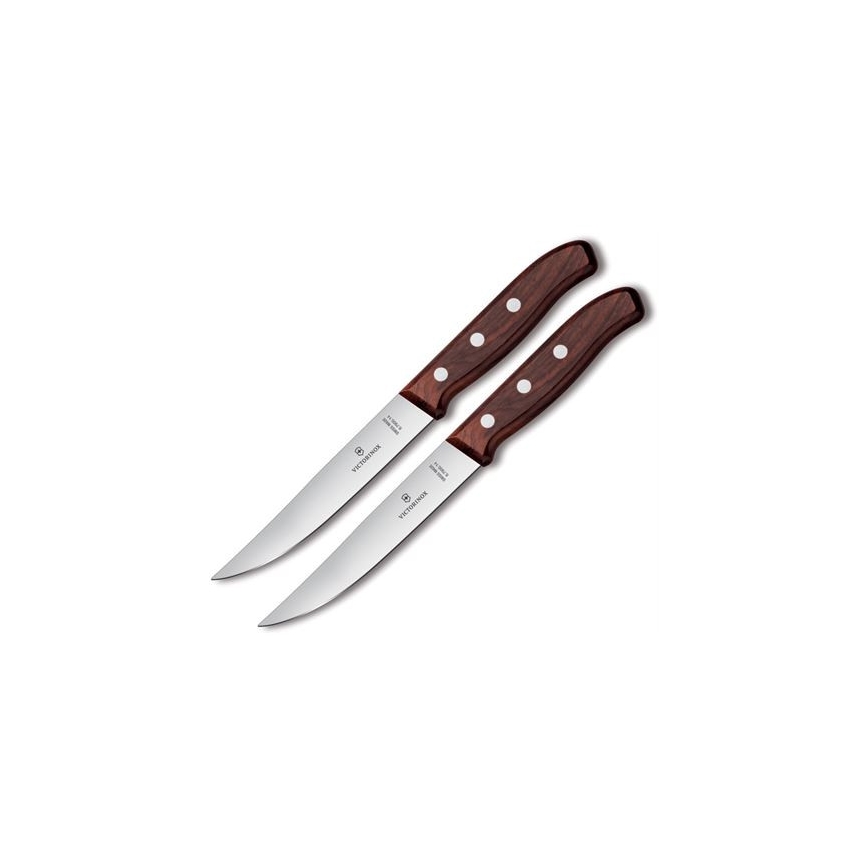 Victorinox - Набір стейк-ніжів WOOD 14 см 2 шт клен