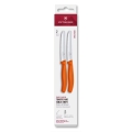 Victorinox - Набір кухонних ножів для овочів SWISS CLASSIC 11 см, 2 шт., помаранчевий