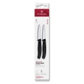 Victorinox - Набір кухонних ножів для овочів SWISS CLASSIC, 8 см, 2 шт., чорний