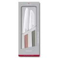 Victorinox - Набір кухонних ножів SWISS MODERN 2 шт. різнокольоровий