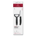 Victorinox - Набір: кухонний ніж із овочечисткою SWISS CLASSIC, чорний
